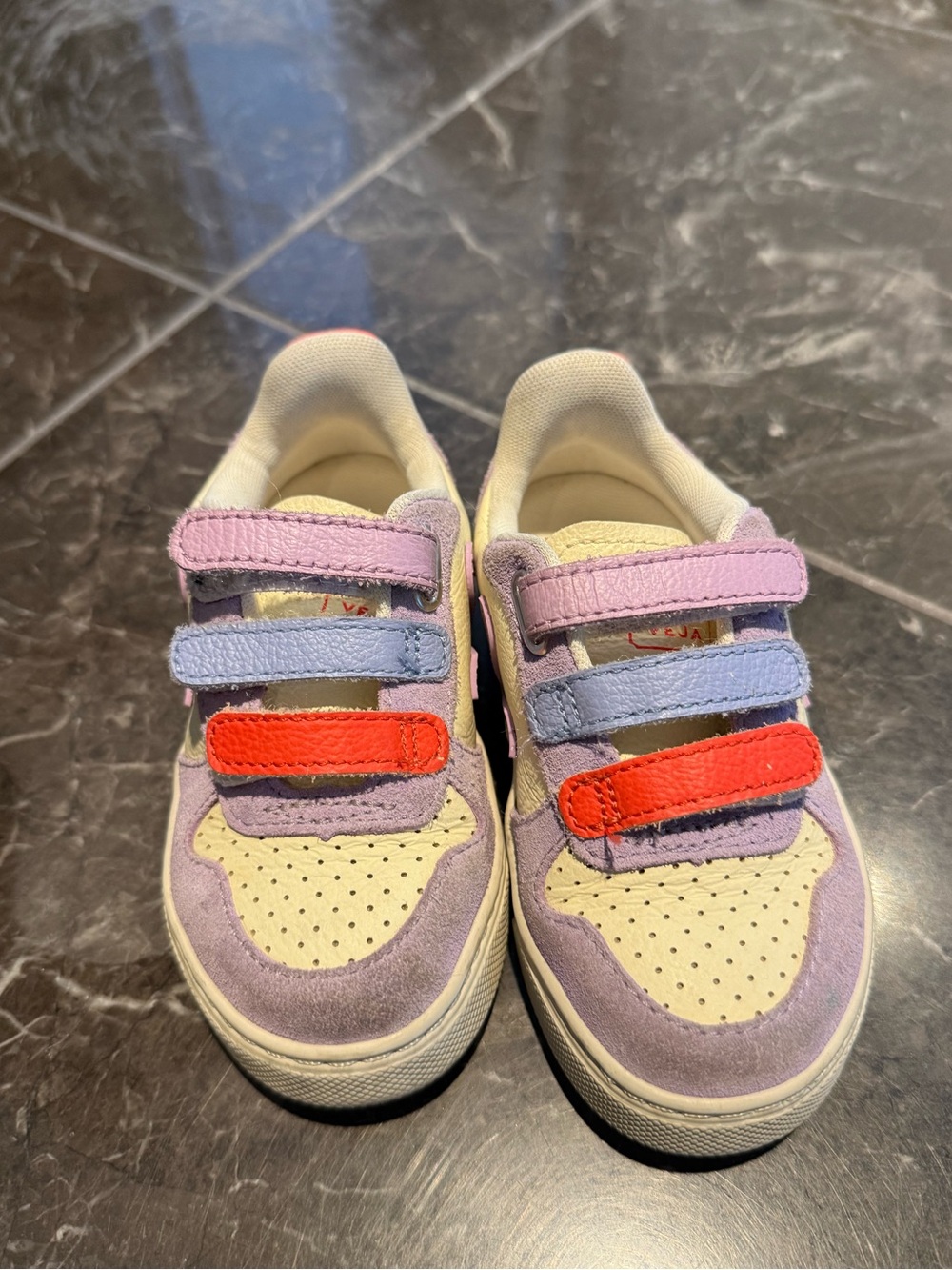 Veja-Small V-10 Cashew Multico Orchid